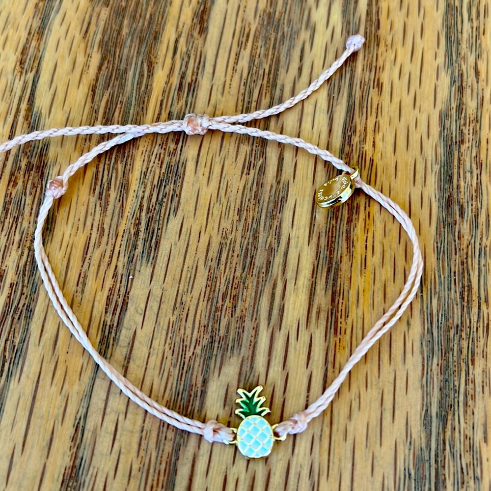 Pura Vida Pineapple Bracelet